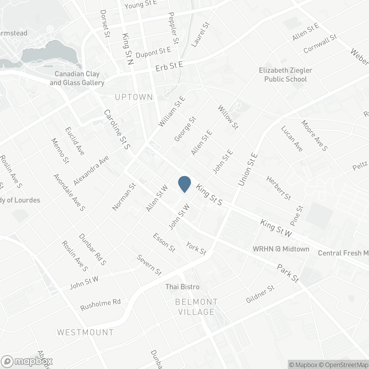 191 KING Street S Unit# 506, Waterloo, Ontario N2J 1R1